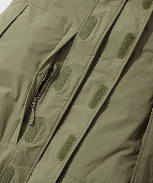 OUTSTANDING(アウトスタンディング)の「PRIMALOFT LEVEL 7 PCU VEST_SAGE GREEN(ベスト・メンズ・その他・SMALL/MEDIUM/LARGE)」の8枚目の写真