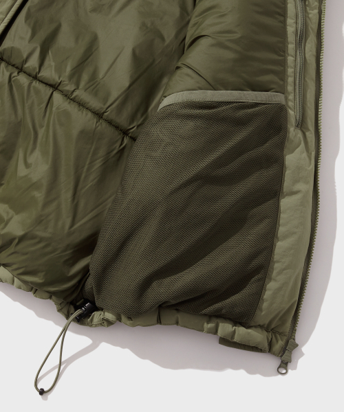 OUTSTANDING(アウトスタンディング)の「PRIMALOFT LEVEL 7 PCU VEST_SAGE GREEN(ベスト・メンズ・その他・SMALL/MEDIUM/LARGE)」の10枚目の写真