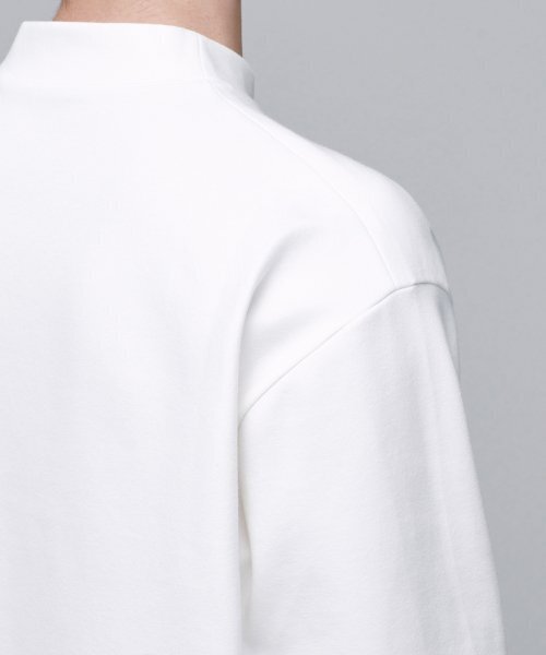 MUSINSA STANDARD（ムシンサスタンダード）の「ポンテモックネック長袖Tシャツ[ホワイト]（Tシャツ/カットソー・メンズ・その他・SMALL/MEDIUM/LARGE/X-LARGE/XX-LARGE/XXX-LARGE）」の7枚目の写真