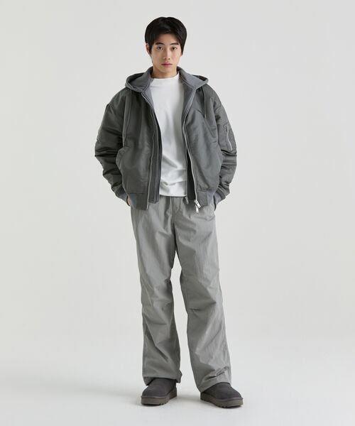 MUSINSA STANDARD（ムシンサスタンダード）の「ポンテモックネック長袖Tシャツ[ホワイト]（Tシャツ/カットソー・メンズ・その他・SMALL/MEDIUM/LARGE/X-LARGE/XX-LARGE/XXX-LARGE）」の11枚目の写真