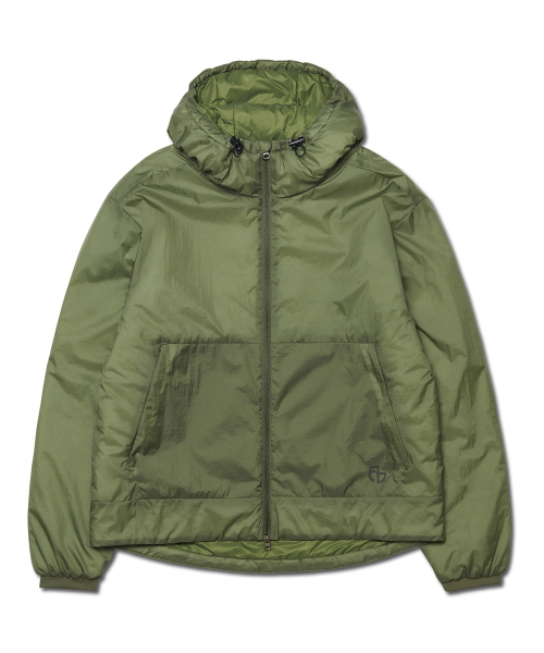 NOMANUAL(NOMANUAL)の「MISTY LIGHT HOODED JACKET - KHAKI(ダウンジャケット/コート・レディース・その他・MEDIUM/LARGE/X-LARGE/SMALL)」の1枚目の写真