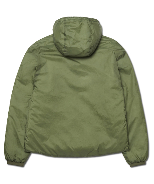 NOMANUAL(NOMANUAL)の「MISTY LIGHT HOODED JACKET - KHAKI(ダウンジャケット/コート・レディース・その他・MEDIUM/LARGE/X-LARGE/SMALL)」の2枚目の写真