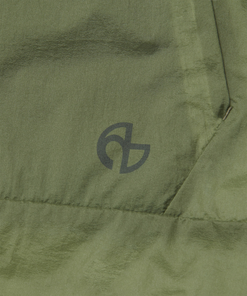 NOMANUAL(NOMANUAL)の「MISTY LIGHT HOODED JACKET - KHAKI(ダウンジャケット/コート・レディース・その他・MEDIUM/LARGE/X-LARGE/SMALL)」の7枚目の写真