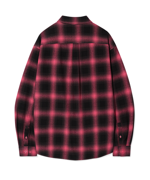 Wacky WiLLy(ワッキーウィリー)の「ダイングチェックシャツピンク(シャツ/ブラウス・レディース・その他・MEDIUM/LARGE/SMALL)」の3枚目の写真