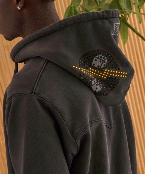 MLVINCE】ARMY ZIP HOODY / ブラック [AZH20BK]（パーカー）｜STYLISE