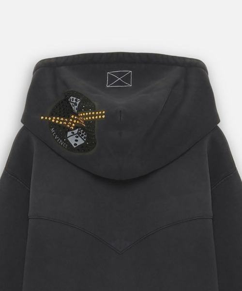 MLVINCE】ARMY ZIP HOODY / ブラック [AZH20BK]（パーカー）｜STYLISE