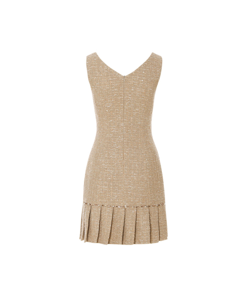スプレンダー ツイード ミニワンピース