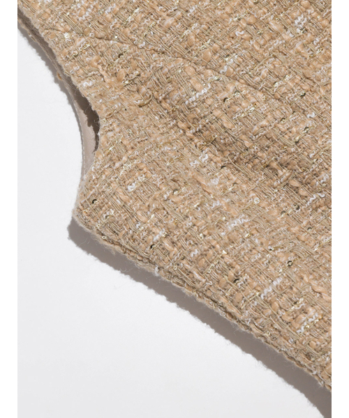 スプレンダー ツイード ミニワンピース