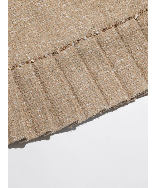 スプレンダー ツイード ミニワンピース