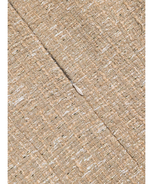 スプレンダー ツイード ミニワンピース