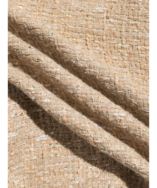 スプレンダー ツイード ミニワンピース