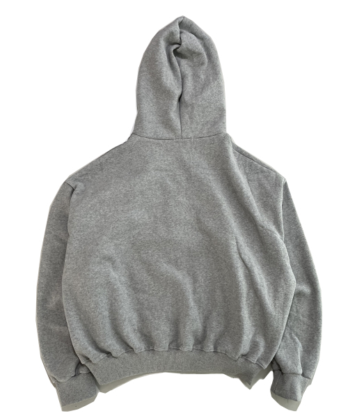 SK8ER ROCK(スケーターロック)の「Star Napping Sweat Hood Zip-Up ((melange gray))(パーカー・レディース・その他・FREE)」の2枚目の写真