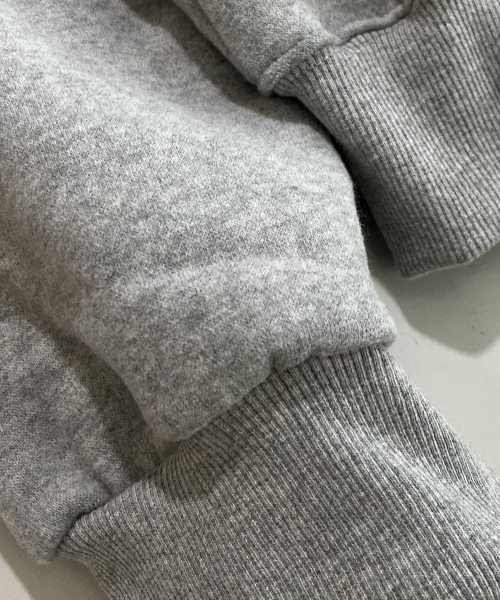 SK8ER ROCK(スケーターロック)の「Star Napping Sweat Hood Zip-Up ((melange gray))(パーカー・レディース・その他・FREE)」の6枚目の写真