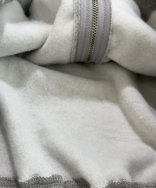 SK8ER ROCK(スケーターロック)の「Star Napping Sweat Hood Zip-Up ((melange gray))(パーカー・レディース・その他・FREE)」の7枚目の写真