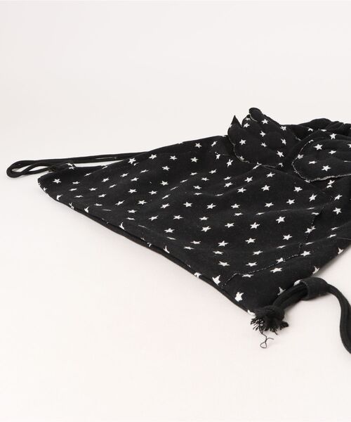 Never mind the XU / Chikashitsu+（ネバーマインド ザ エックスユー / チカシツプラス）の「【nmtc+】dot angel wing knapsack / 【エムティーシープラス】ドットエンジェルウィングナップサック（バックパック/リュック・レディース・ブラック/グレー/ホワイト・ONE SIZE）」の16枚目の写真