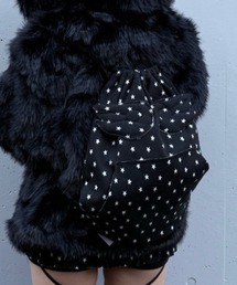 Never mind the XU / Chikashitsu+ | 【nmtc+】dot angel wing knapsack / 【エムティーシープラス】ドットエンジェルウィングナップサック(バックパック/リュック)