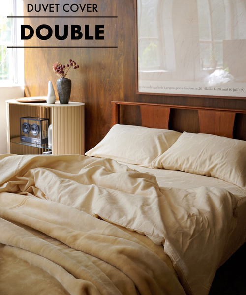 SWAY DUVET COVER D 掛け布団カバー ダブル（寝具）｜journal standard