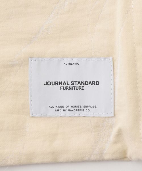 journal standard Furniture （ジャーナルスタンダードファニチャー）の「SWAY DUVET COVER D　掛け布団カバー ダブル（寝具・レディース・ベージュ・FREE）」の6枚目の写真