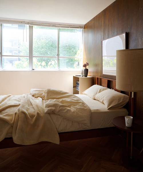 journal standard Furniture （ジャーナルスタンダードファニチャー）の「SWAY DUVET COVER D　掛け布団カバー ダブル（寝具・レディース・ベージュ・FREE）」の9枚目の写真