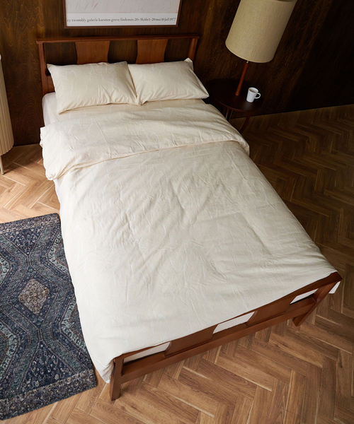 journal standard Furniture （ジャーナルスタンダードファニチャー）の「SWAY DUVET COVER D　掛け布団カバー ダブル（寝具・レディース・ベージュ・FREE）」の11枚目の写真