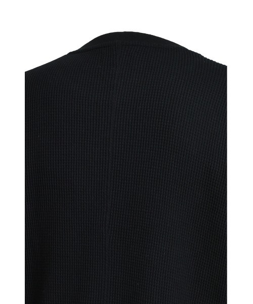 BREATH(ブレス)の「NEWRICH WAFFLE LS TEE(Tシャツ/カットソー・メンズ・ブラック/ホワイト・X-LARGE/LARGE/XX-LARGE)」の10枚目の写真