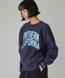 Champion（チャンピオン）の「【Champion】クルーネックスウェット（スウェット・レディース）」