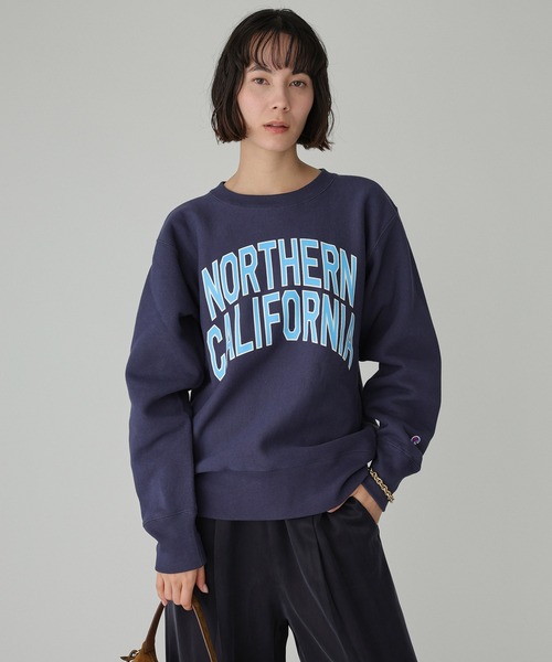 Champion（チャンピオン）の「【Champion】クルーネックスウェット