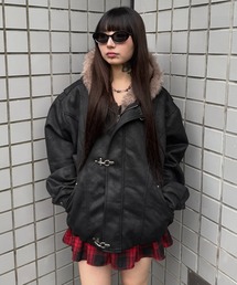 Figments | N2Bコーティングブルゾン(ミリタリージャケット)