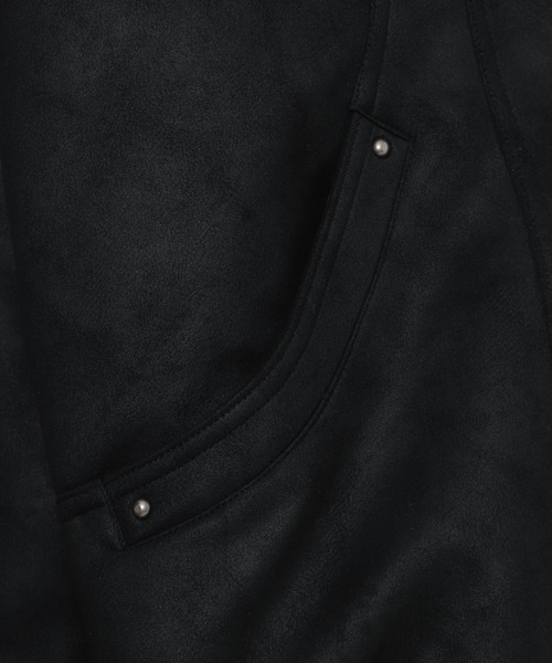 Figments（フィグメンツ）の「N2Bコーティングブルゾン（ミリタリージャケット・レディース・ブラック・FREE）」の10枚目の写真