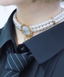 axes femme POETIQUE（アクシーズファムポエティック）の「Ｗｉｓｈ　ｗｉｎｇチョーカー（チョーカー）」