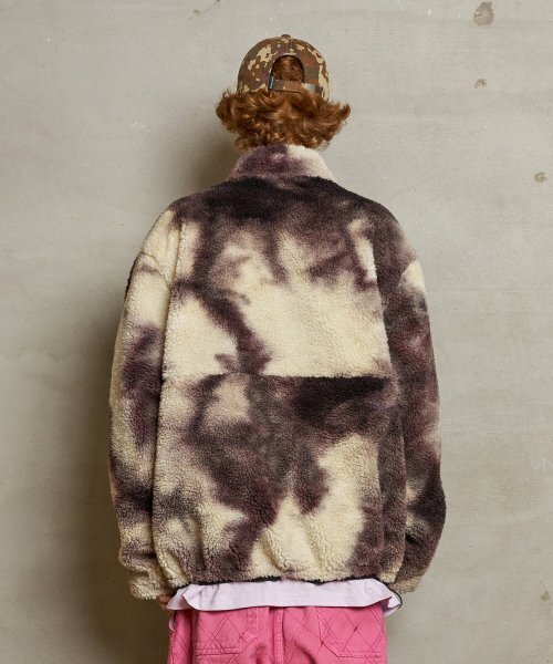UNALLOYED(アナロイド)の「リバーシブルフリースジャケット / ブラック(その他アウター・メンズ・その他・LARGE/SMALL)」の3枚目の写真
