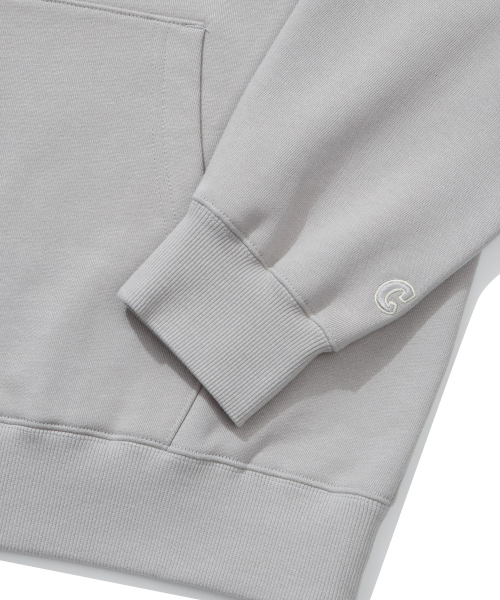 COVERNAT(カバーナット)の「アセンティックロゴフードパーカーグレー(パーカー・レディース・その他・SMALL/X-SMALL/MEDIUM/LARGE/X-LARGE/XX-LARGE)」の11枚目の写真