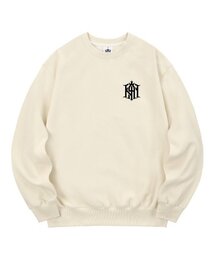 KMC0001 カンシンボル 裏起毛 スウェット - クリーム