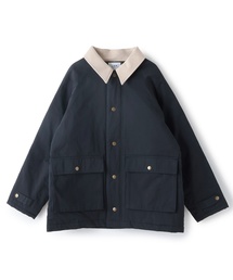 petit main LIEN（プティマインリアン）の「【親子リンク】ツイル中綿ダスターコート（ブルゾン）」