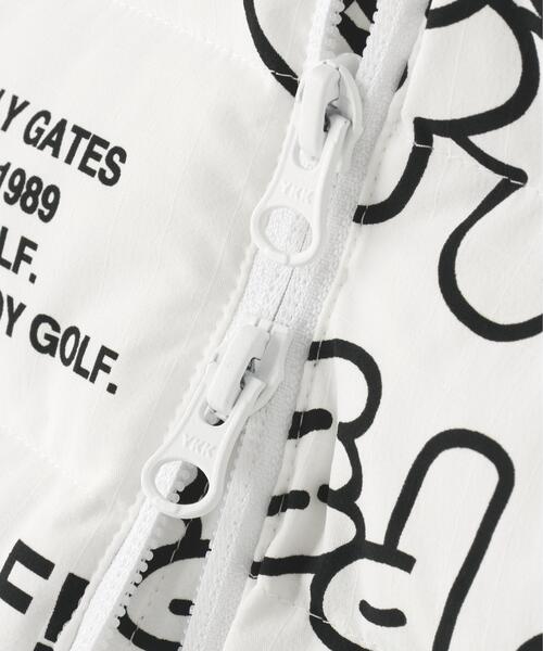 PEARLY GATES（パーリーゲイツ）の「【PEARLY GATES】NyストレッチBIGリップストップ中綿フーディブルゾン ＜ストリート花柄＞（ブルゾン・メンズ・ホワイト系その他・MEDIUM/LARGE/X-LARGE/XX-LARGE）」の12枚目の写真