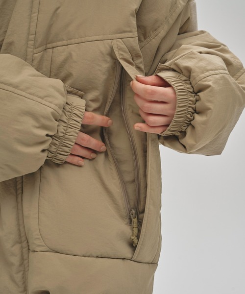 TODAYFUL（トゥデイフル）の「[TODAYFUL/トゥデイフル] モンスターダウンジャケット（ダウンジャケット/コート・レディース・ブラック/オリーブ・36）」の15枚目の写真