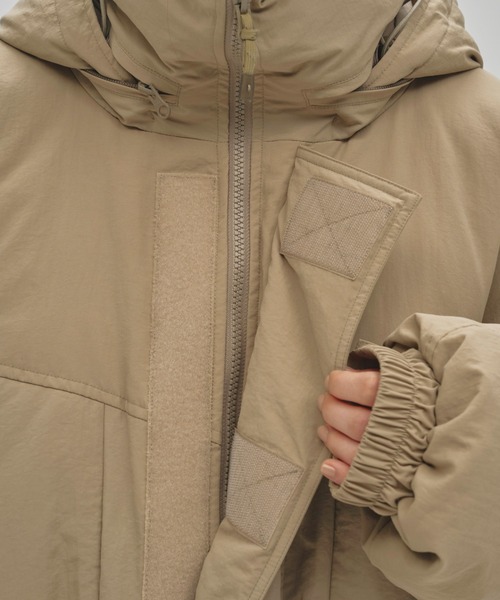 TODAYFUL（トゥデイフル）の「[TODAYFUL/トゥデイフル] モンスターダウンジャケット（ダウンジャケット/コート・レディース・ブラック/オリーブ・36）」の16枚目の写真