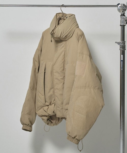 TODAYFUL（トゥデイフル）の「[TODAYFUL/トゥデイフル] モンスターダウンジャケット（ダウンジャケット/コート・レディース・ブラック/オリーブ・36）」の9枚目の写真