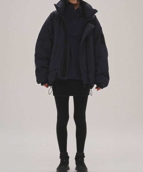 TODAYFUL/トゥデイフル] モンスターダウンジャケット（ダウン