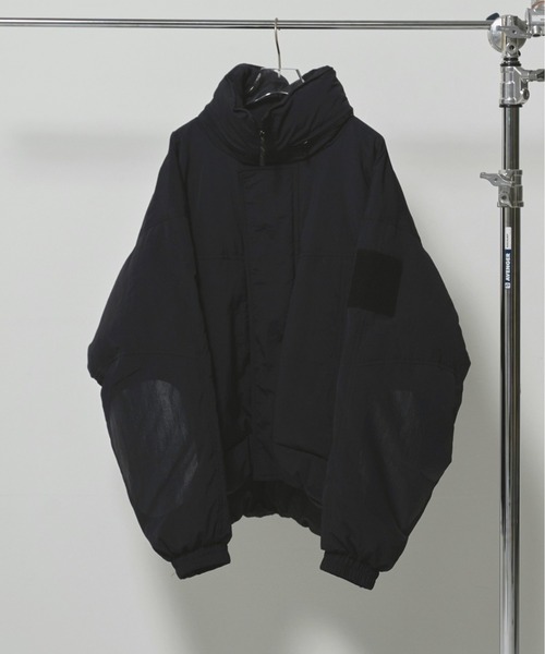 TODAYFUL（トゥデイフル）の「[TODAYFUL/トゥデイフル] モンスターダウンジャケット（ダウンジャケット/コート・レディース・ブラック/オリーブ・36）」の8枚目の写真