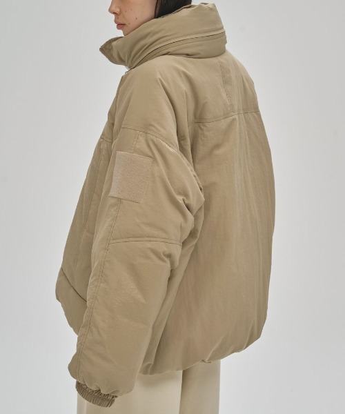 TODAYFUL（トゥデイフル）の「[TODAYFUL/トゥデイフル] モンスターダウンジャケット（ダウンジャケット/コート・レディース・ブラック/オリーブ・36）」の21枚目の写真