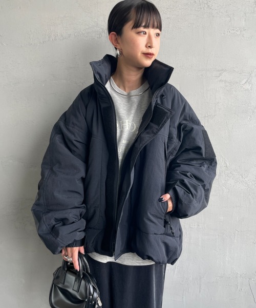 TODAYFUL/トゥデイフル] モンスターダウンジャケット（ダウン