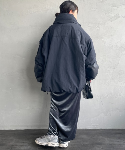 TODAYFUL/トゥデイフル] モンスターダウンジャケット（ダウン