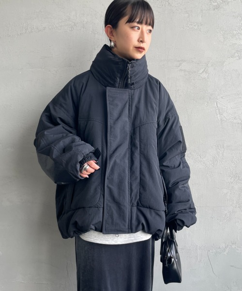 TODAYFUL/トゥデイフル] モンスターダウンジャケット（ダウン