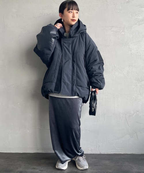 TODAYFUL/トゥデイフル] モンスターダウンジャケット（ダウン