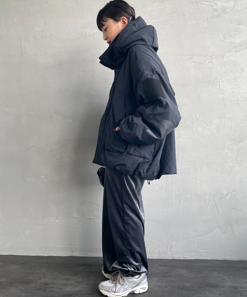 モンスターダウン todayful ブラック MONSTER DOWN JACKET|モンスターダウンジャケットモンスターダウン