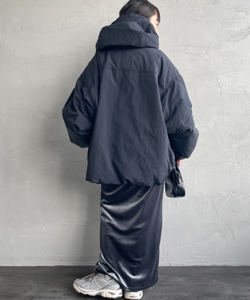 TODAYFUL/トゥデイフル] モンスターダウンジャケット（ダウン