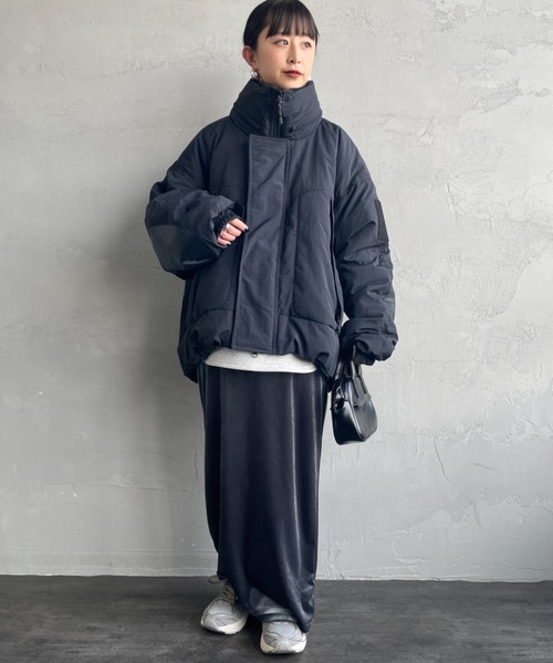 Todayful モンスターダウン　ブラック TODAYFUL/トゥデイフル] モンスターダウンジャケット（ダウン