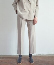LAMINEZ（ラミネズ）の「20FW スマートセットアップスーツパンツ - ベージュ（スラックス）」