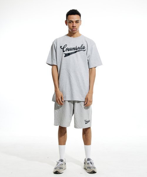 CREAM SODA LAB（クリームソーダラボ）の「アセンティックロゴ半袖Tシャツグレー黒（Tシャツ/カットソー・メンズ・その他・MEDIUM/LARGE/X-LARGE/XX-LARGE）」の6枚目の写真